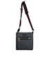 GG Messenger Bag, &pound;395, Handbags, Black/Grey, Coated Canvas, Front view